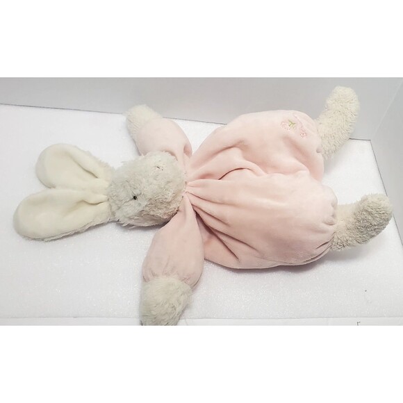 Bunnies By the Bay Blossom Bunny 11" Lovey – Pink Sweet Bun Carrots Collection - Picture 5 of 12